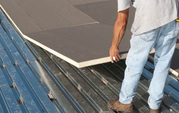 benefits of insulating Middleton Moor flat roofing