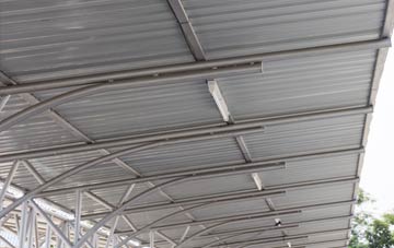 installing Middleton Moor metal roofing