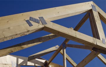 Middleton Moor roof trusses for new builds and additions